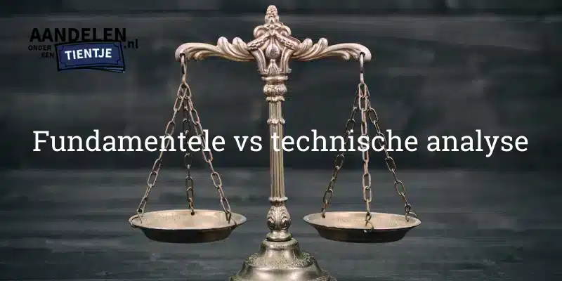 De fundamentele vs de technische analyse