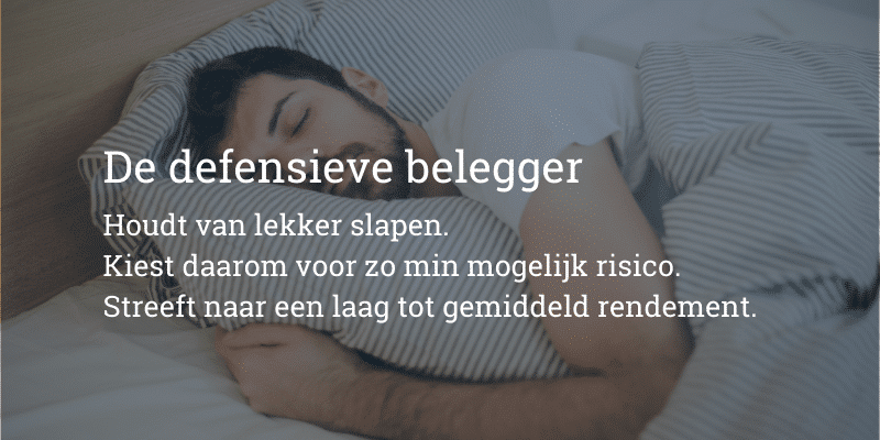 De defensieve belegger
